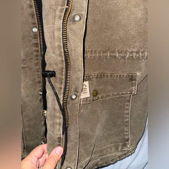VTG Carhartt Brown jacket - Picture 6 of 9
